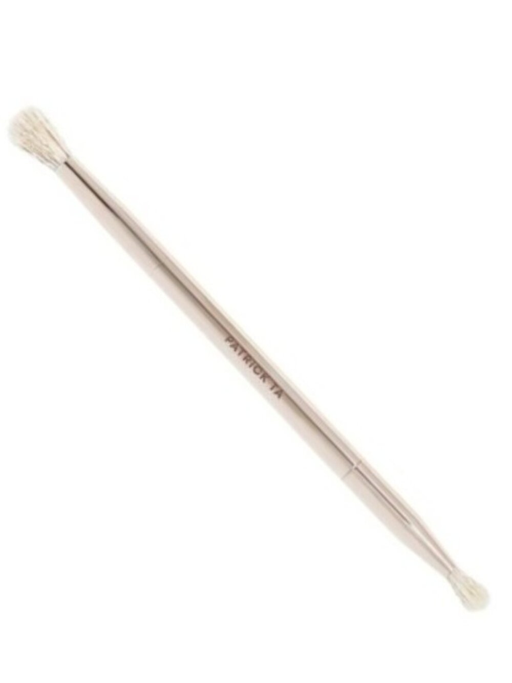 BNIB ✅ Patrick Ta ~ DUAL ENDED EYESHADOW BRUSH ⭐NIB
